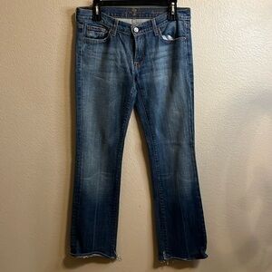 7 For All Mankind Bootcut Jeans SZ 30